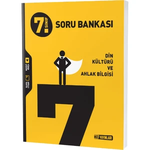 Hız Yayınları 7. Sınıf Din Kültürü Soru Bankası 7 Soru Bankası