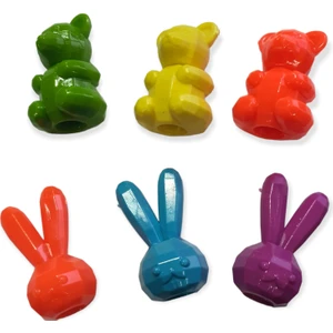 Kalem Başlığı Pastel Renkler 6'lı Paket