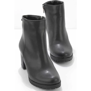 Siyah Kadın Bot & Bootie K02215541009