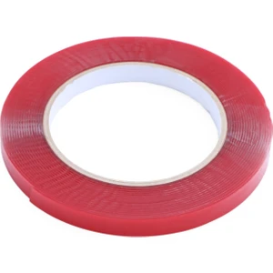 Çift Taraflı Şeffaf Akrilik Bant Poşetli (15 mm x 5 M)