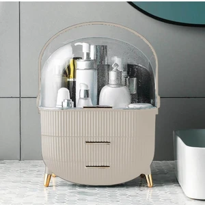 Piev House By House Çekmeceli Makyaj Kozmetik Düzenleyici Organizer Cappuccino