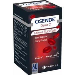 Demir C Demir Ve C Vitamini Içeren Takviye Edici Gıda 60 Kapsül