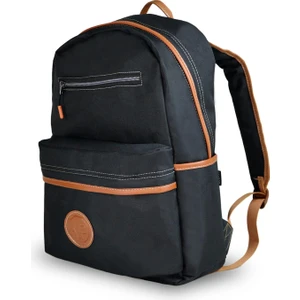 nJoy 16" Unisex Notebook & Günlük Sırt Çantası-Siyah (NJ01BLCK)