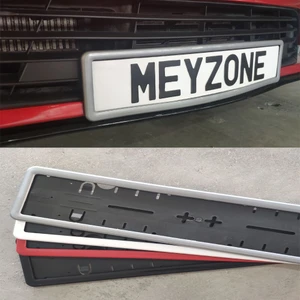 Gri Araç Takmatik Plakalık Oto Plakalık ( Ön Arka Takım 2 Adet ) Tüvtürk Uyumlu