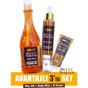 Sweet Seducer Avantajlı 3'lü Set
