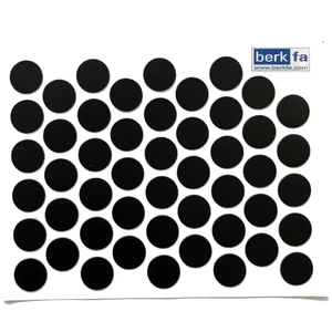 Yapışkanlı Vida Tapası Siyah