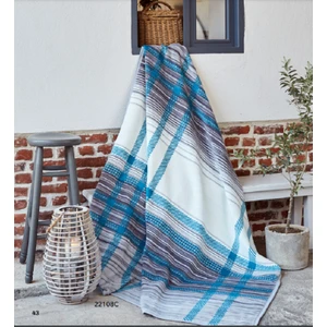 Sesli Home Lüks Peluş Battaniye 22108c Tek Kişilik 160 x 220 cm Kalın Isıtan Battaniye