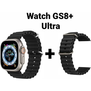 Watch Gs8+ Ultra Çift Kordon 49MM Akıllı Saat