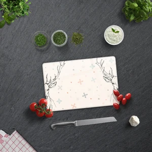 Cam Kesme Tahtası - Cam Kesme Tablası | Krem Geyikli |