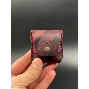 MAT DERİ Airpods Kılıf 1. ve 2. Nesil Tam Uyumlu Hakiki Deri  Airpods Koruma Kılıfı