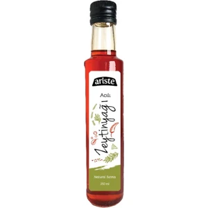 Acı Biberli Sızma Zeytinyağı 250 ml