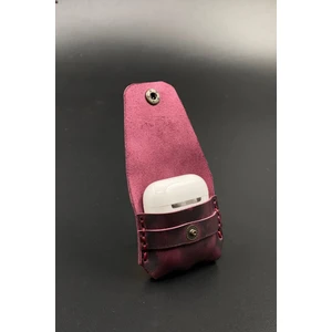 MAT DERİ Airpods Kılıf 1. ve 2. Nesil Tam Uyumlu Hakiki Deri  Airpods Koruma Kılıfı