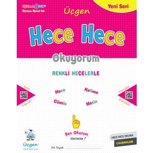 Üçgen Yayıncılık 1. Sınıf Hece Hece Okuyorum