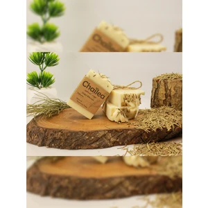 Doğal Biberiye Sabunu  Doğal El Yapımı 100 Gram