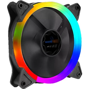 7 Renk RAINBOW Sessiz Kasa Fanı