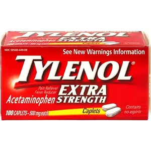 Extra Strength 500 Mg 10 Caplets