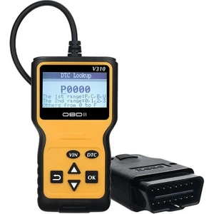 Yeni V310 Obd2/eobd Araç Teşhis Arıza Tespit Cihazı LCD Ekran