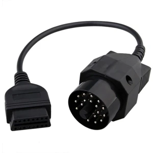 Bmw Obd2 Araç 20 Pin 16 Pine Çevirici Adaptör Bağlantı Kablosu