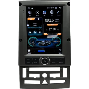 Peugeot 407 Android 10 Carplay Navigasyon Multimedya Tesla Ekran