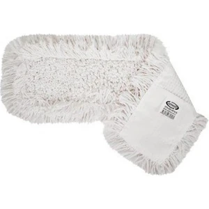 Zincir Dikiş Ne mli Mop Beyaz 50 Cm.