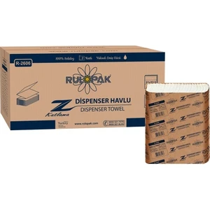 Z Katlama Kağıt Havlu 12x200 (Koli)