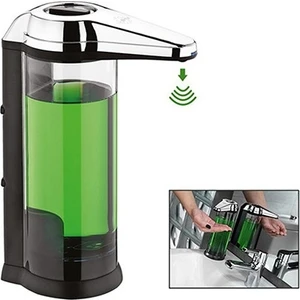 Sensörlü Sıvı Sabunluk 550ml (Tezgah Üstü veya Duvara Monte)
