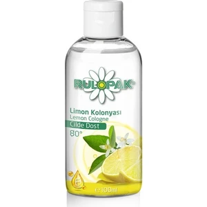 Limon Kolonyası Fliptop 100 Ml