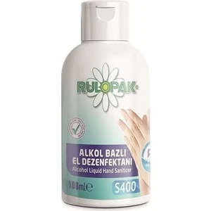 Alkol Bazlı El Dezenfektanı - 100 Ml - S400 (Flip-Top)