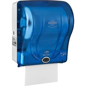 Sensörlü Kağıt Havlu Dispenseri 21 Cm Mavi