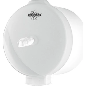 Modern Mini Cimri İçten Çekmeli Tuvalet Kağıdı Dispenseri Beyaz