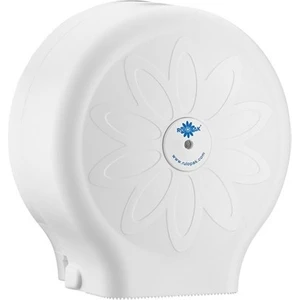 Mini Jumbo Tuvalet Kağıdı Dispenseri Beyaz