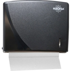Modern Z Katlama Kağıt Havlu Dispenseri 200'Lü Siyah