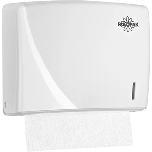 Modern Z Katlama Kağıt Havlu Dispenseri 200'Lü Transparan Beyaz