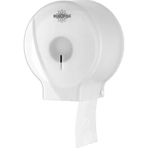 Modern Mini Jumbo Tuvalet Kağıdı Dispenseri Transparan Beyaz