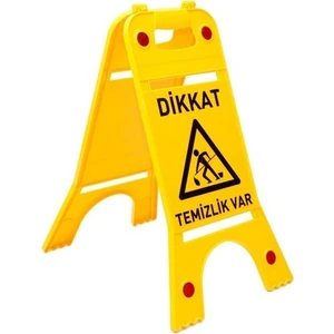 Temizlik Var Levhası