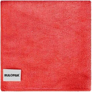 Rulopak Mikrofiber Bez Kırmızı