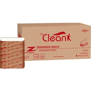 By Clean Z Katlama Kağıt Havlu 2 Katlı 130 Yaprak 12'Li Paket