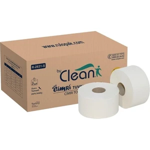 By Clean Mini Cimri Tuvalet Kağıdı 2 Katlı 4 Kg