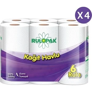 Kağıt Havlu 2 Katlı 24'Lü Paket