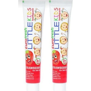Eurofresh Little Kids Diş Macunu 2'Li