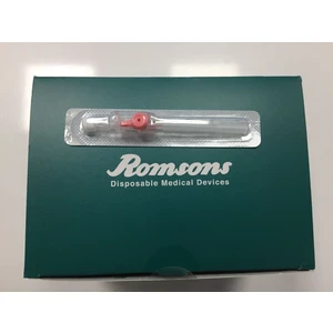 Pembe Intraket Kanül 100'Lü