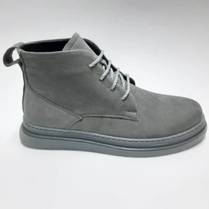 Luiz Paulo  Jel Tabanlı Bağcıklı Bej Erkek Bot C-85106024