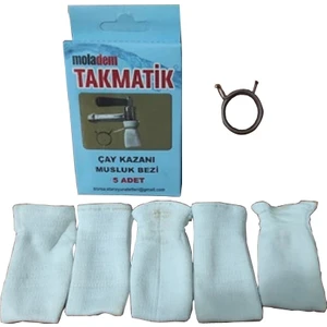 Çaykazanı Musluk Bezi 30ADET