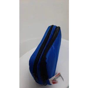 Iki Bölmeli Mavi Kalem Çantası