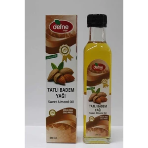 Defne Doğa Tatlı Badem Yağı 250 Ml