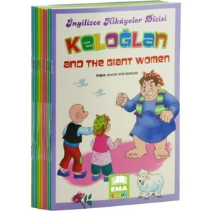Keloğlan English Stories With Excercise (10 Kitap Takım)