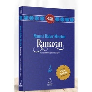 Manevi Bahar Mevsimi Ramazan