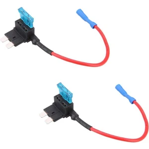 Aye Store Fuse Tap Standart Tip Sigorta Kutusu Bağlantı Aparatı - 2 Adet