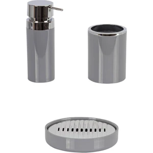 Lenox 3'Lü Banyo Seti Gri