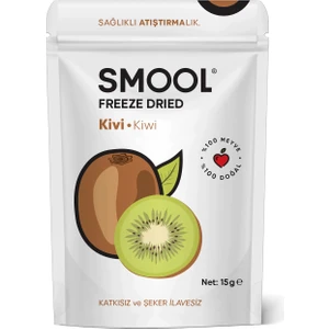 Freeze Dried (Dondurularak Kurutulmuş) Kivi 20 gr Sağlıklı Atıştırmalık